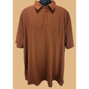 01.Algo Mens Quick Dry UPF Performance Polo XXL NWT NEW